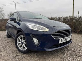 Ford Fiesta Ti-VCT Zetec