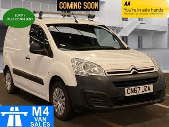 Citroen Berlingo BlueHDi 625 Enterprise SWB A/C Euro 6