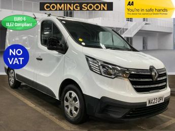 Renault Trafic dCi Blue 28 Business+ SWB L/R Euro 6 **NO VAT**