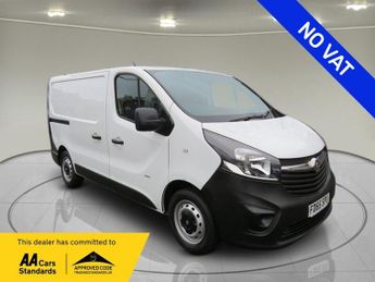 Vauxhall Vivaro CDTi 2900 ecoFLEX