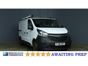 Vauxhall Vivaro CDTi 2900