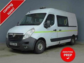 Vauxhall Movano CDTi 3500 BiTurbo