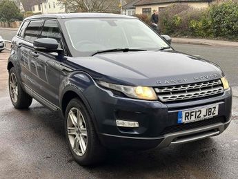 Land Rover Range Rover Evoque SD4 Pure