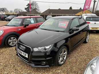 Audi A1 TFSI CoD S line