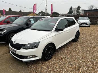 Skoda Fabia TSI Monte Carlo