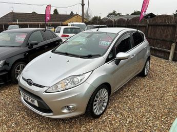 Ford Fiesta Titanium