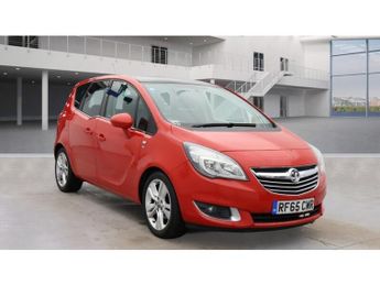 Vauxhall Meriva i Turbo SE