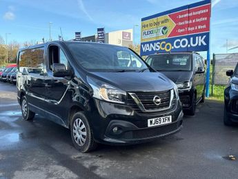 Nissan NV300 dCi 1.0t Acenta Panel Van 1.6 Manual Diesel Panel Van Manual Die