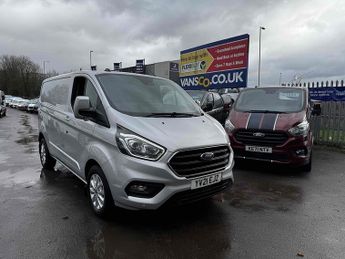 Ford Transit 320 EcoBlue Limited