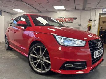 Audi A1 TFSI CoD Black Edition