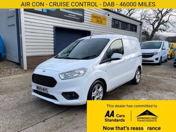 Ford Transit TDCi Limited