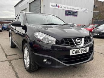 Nissan Qashqai 2.0 n-tec SUV 5dr Petrol Manual 2WD Euro 4 (141 ps)