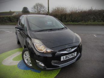 Hyundai IX20 1.4 Style Hatchback 5dr Petrol Manual Euro 5 (s/s) (90 bhp) Hatc