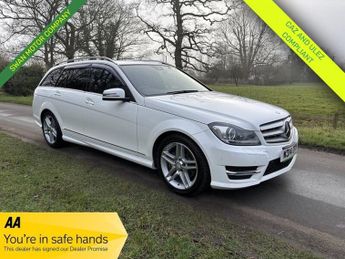 Mercedes C Class C200 Kompressor Sport