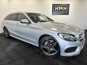 Mercedes C Class C250d AMG Line