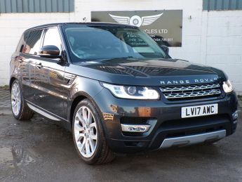 Land Rover Range Rover Sport SD V6 HSE