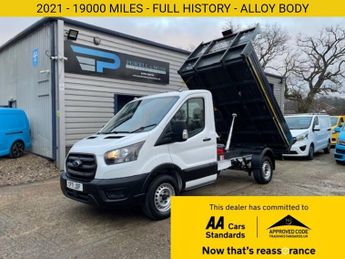 Ford Transit 350 EcoBlue Leader