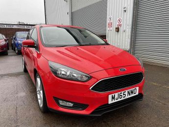 Ford Focus 1.0T EcoBoost Zetec Hatchback 5dr Petrol Manual Euro 6 (s/s) (10