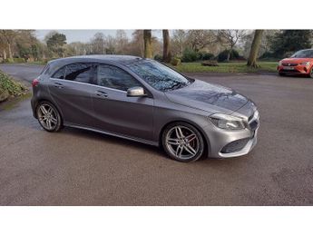 Mercedes A Class A180 AMG Line