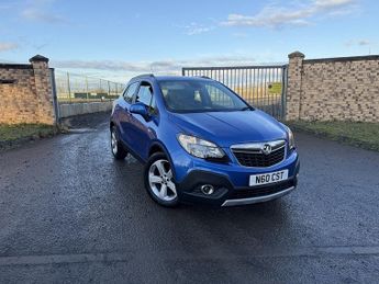 Vauxhall Mokka 1.6 Exclusiv SUV 5dr Petrol Manual 2WD Euro 5 (s/s) (115 ps)