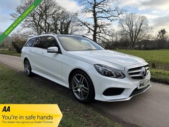 Mercedes E Class E350 Bluetec Amg Line Premium Plus