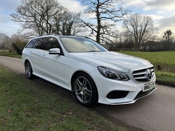 Mercedes-Benz E Class E350 Bluetec Amg Line Premium Plus