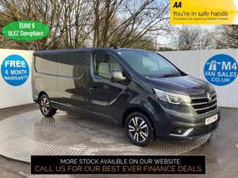 Renault Trafic dCi Blue 30 Sport+ LWB L/R Euro 6