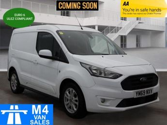 Ford Transit Connect 200 EcoBlue Limited SWB Euro 6