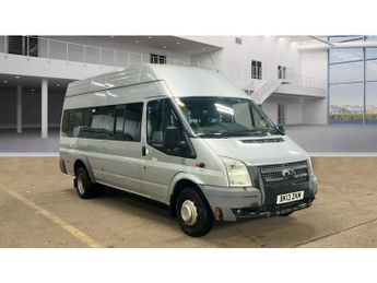 Ford Transit TDCi 430 17 Seater Tacho A/C