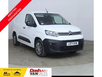 Citroen Berlingo BlueHDi 1000 Enterprise M Pro