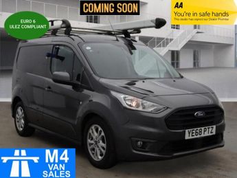 Ford Transit Connect 200 EcoBlue Limited SWB L/R Euro 6