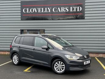 Volkswagen Touran 1.6 TDI BlueMotion Tech SE Family MPV 5dr Diesel Manual Euro 6 (