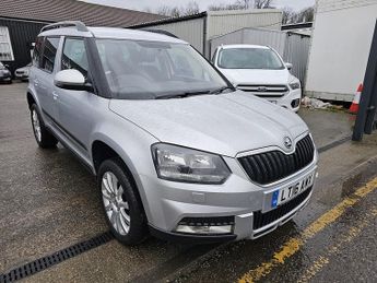 Skoda Yeti TSI SE