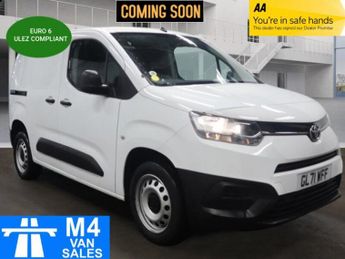 Toyota Proace BlueHDi Active SWB Euro 6