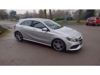 Mercedes A Class A200d AMG Line