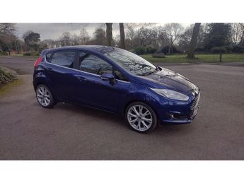 Ford Fiesta T EcoBoost Titanium