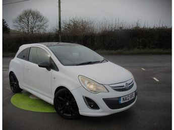 Vauxhall Corsa 1.2 16V Limited Edition Hatchback 3dr Petrol Manual Euro 5 (85 p