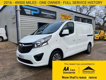 Vauxhall Vivaro CDTi 2900 ecoFLEX