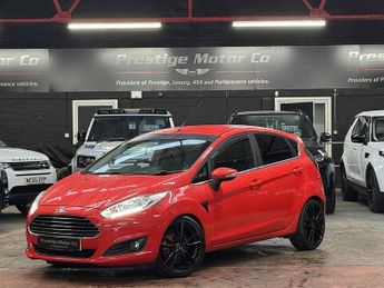 Ford Fiesta T EcoBoost Zetec