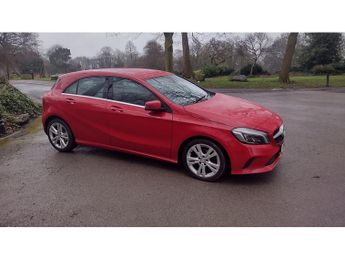 Mercedes A Class A180d Sport