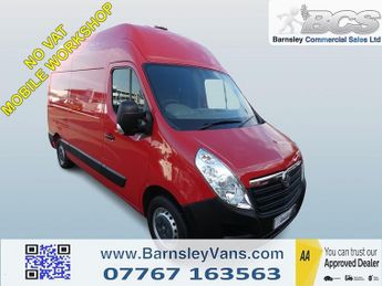 Vauxhall Movano CDTi 3500 BiTurbo ecoFLEX