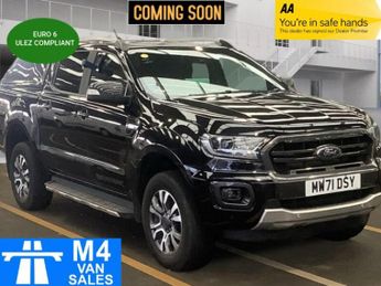 Ford Ranger EcoBlue Wildtrak Euro 6