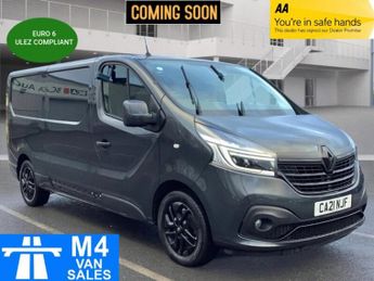 Renault Trafic dCi ENERGY 30 Black Edition LWB L/R Euro 6