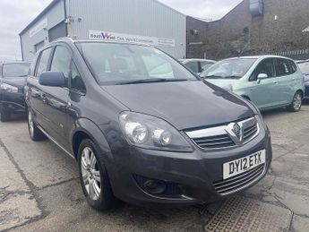 Vauxhall Zafira 1.8 16V Design MPV 5dr Petrol Manual Euro 5 (140 ps)