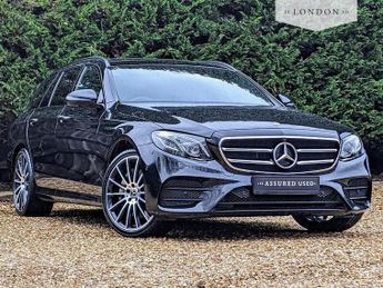 Mercedes E Class E400d AMG Line Night Edition