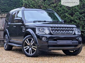 Land Rover Discovery SD V6 HSE