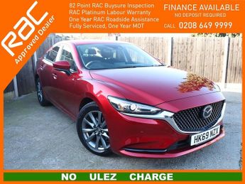 Mazda 6 SKYACTIV-G SE-L Nav+