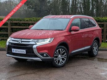 Mitsubishi Outlander DI-D GX3