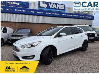 Ford Focus TDCi Titanium X