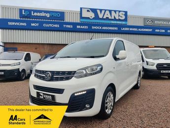 Vauxhall Vivaro Turbo D 2900 Sportive